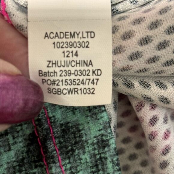 Academy Multicolor Racerback Tank Cover-Up XL - Picture 7 of 7